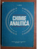 C. Nedea - Chimie analitica