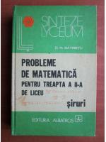 Anticariat: D. M. Batinetu - Probleme de matematica pentru treapta a II-a de liceu. Siruri