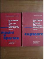 Anticariat: E. Beilich - Cuptoare si utilaje in industria silicatilor (2 volume)