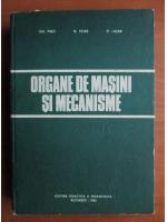 Gh. Paizi - Organe de masini si mecanisme
