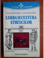 Giuliano Bonfante - Limba si cultura etruscilor