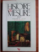 Histoire et Mesure