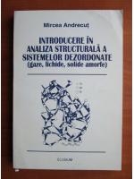 Mircea Andrecut - Introducere in analiza structurala a sistemelor dezordonate