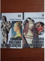 Ovidiu Drimba - Istoria culturii si civilizatiei (volumele 9, 10)