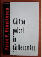 Petre P. Panaitescu - Calatori poloni in tarile romane