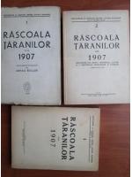 Rascoala taranilor din 1907 (3 volume)