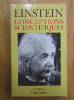 Albert Einstein - Conceptions scientifiques