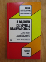 Anticariat: Beaumarchais - Le barbier de seville