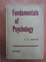 C. J. Adcock - Fundamentals of Psychology