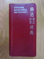 Concise english-chinese, chinese-english dictionary