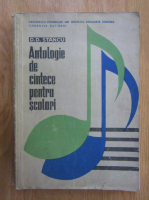 D. D. Stancu - Antologie de cantece pentru scolari
