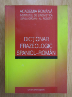 Dictionar frazeologic spaniol roman