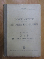 Documente privind istoria Romaniei (volumul 1)