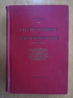 E. Durand - Electrostatique et magnetostatique