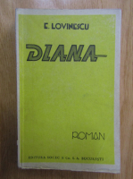 Anticariat: E. Lovinescu - Diana