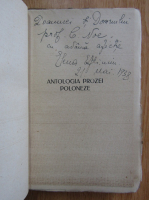 Anticariat: Elena Eftimiu - Antologia prozei poloneze (cu autograful autorului)