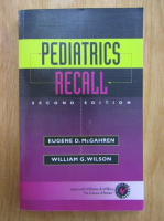 Eugene D. McGahren - Pediatrics Recall