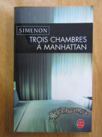Georges Simenon - Trois chambres a Manhattan