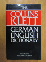 German English Dictionary (volumul 1)