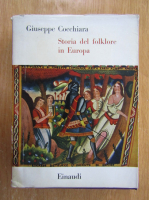 Giuseppe Cocchiara - Storia del folklore in Europa