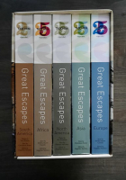 Great Escapes. South America. Africa. North America. Europe. Asia (5 volume)