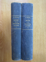 Harald Hoffding - Histoire de la philosophie moderne (2 volume)