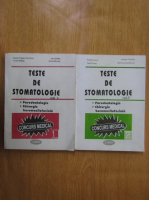 Horia Traian Dumitriu - Teste de stomatologie (2 volume)