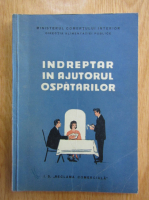 Indreptar in ajutorul ospatarilor