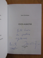 Ioan Carmazan - Ceata albastra (cu autograful autorului)