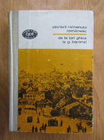 Ion Ghica - Pionierii romanului romanesc