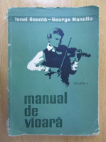 Ionel Geanta - Manual de vioara (volumul 2)