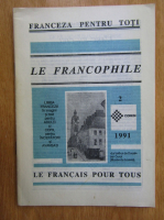 Le francophile, nr. 2, 1991