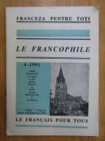 Le francophile, nr. 4, 1991