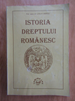Liviu P. Marcu - Istoria dreptului romanesc