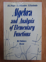 M. K. Potapov - Algebra and Analysis of Elementary Functions