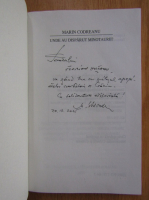 Marin Codreanu - Unde au disparut minotaurii (cu autograful autorului)
