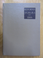 N. Adaniloaie - Reforma agrara din 1864