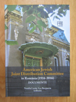 Natalia Lazar - American Jewish Joint Distribution Committee in Romania