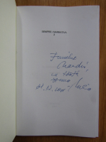 Nicolae Luca - Il sopravvissuto (cu autograful autorului)