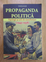 Oana Ilie - Propaganda politica