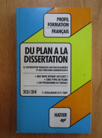 Paul Desalmand - Du plan a la dissertation