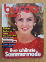 Revista Burda, nr. 5, mai 2017