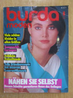 Revista Burda, nr. 6, iunie 2017