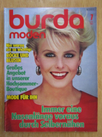 Revista Burda, nr. 7, iulie 2017