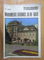 Revista Muzeelor si Monumentelor, anul L, nr. 1, 1981