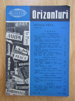 Revista Orizonturi, anul VI, nr. 73, iunie 1957