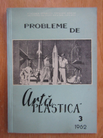 Revista Probleme de arta plastica, nr. 3, mai-iunie 1962