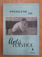 Revista Probleme de arta plastica, nr. 4, iulie-august 1962