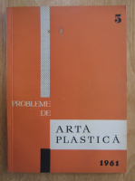 Revista Probleme de arta plastica, nr. 5, septembrie-octombrie 1961