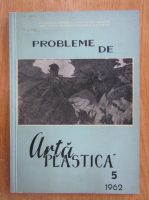 Revista Probleme de arta plastica, nr. 5, septembrie-octombrie 1962